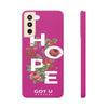 Samsung Galaxy - GOT U - HOPE - Slim Cases