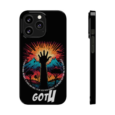 GOT U - Starburst - Slim Phone Cases