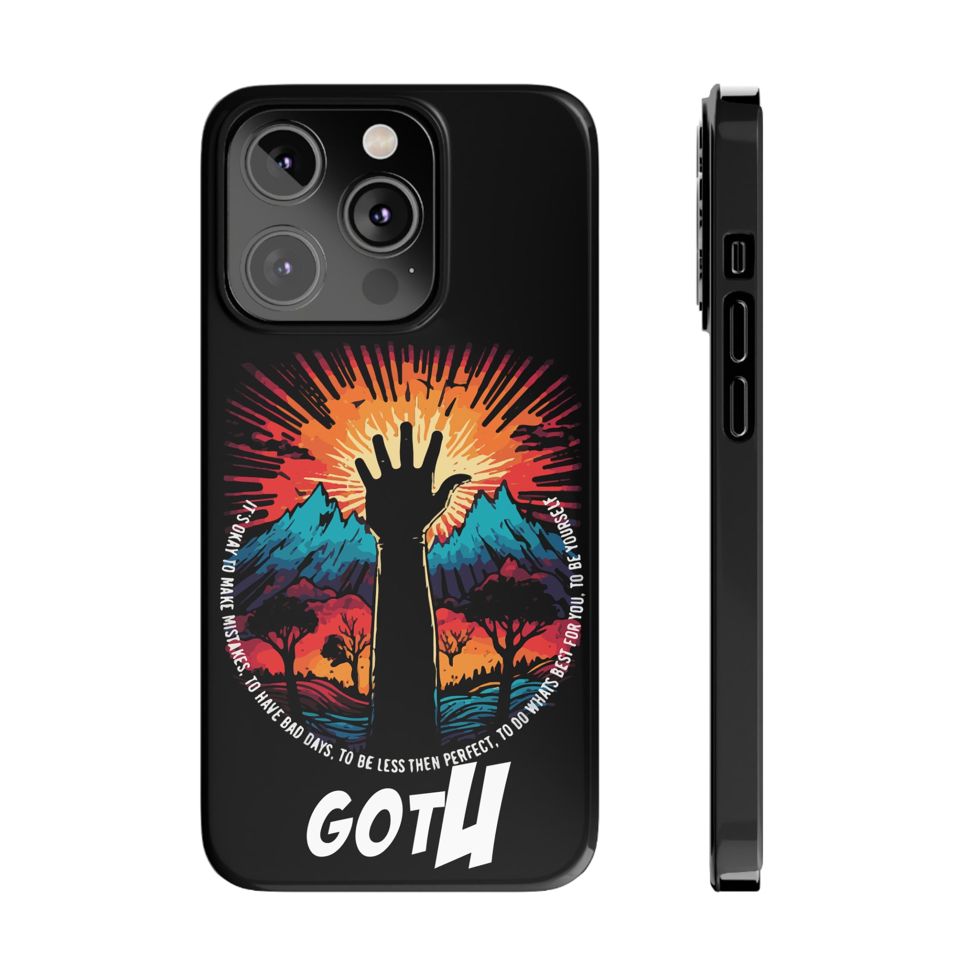 GOT U - Starburst - Slim Phone Cases