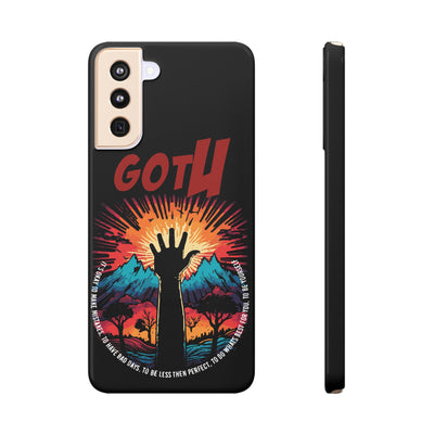 Samsung Galaxy - GOT U - STARBURST - Slim Cases