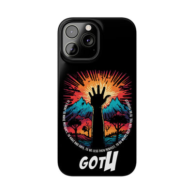 GOT U - Starburst - Slim Phone Cases