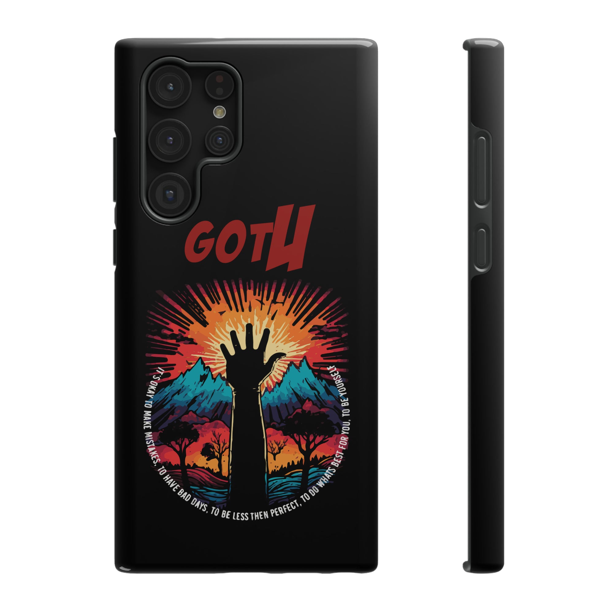 Samsung Galaxy - GOT U - STARBURST - Impact-Resistant Cases