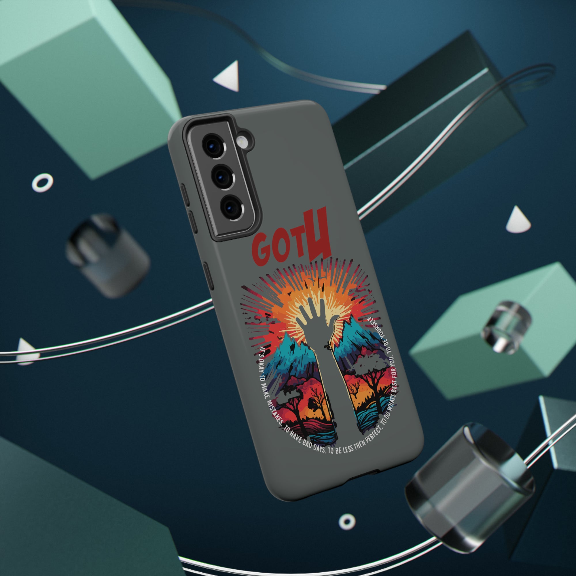 Samsung Galaxy - GOT U - STARBURST - Impact-Resistant Cases