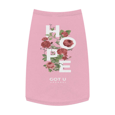 GOT U - HOPE - Pet Tank Top