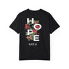 GOT U - HOPE - Unisex Garment-Dyed T-shirt