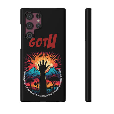 Samsung Galaxy - GOT U - STARBURST - Slim Cases