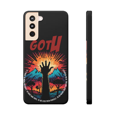 Samsung Galaxy - GOT U - STARBURST - Slim Cases