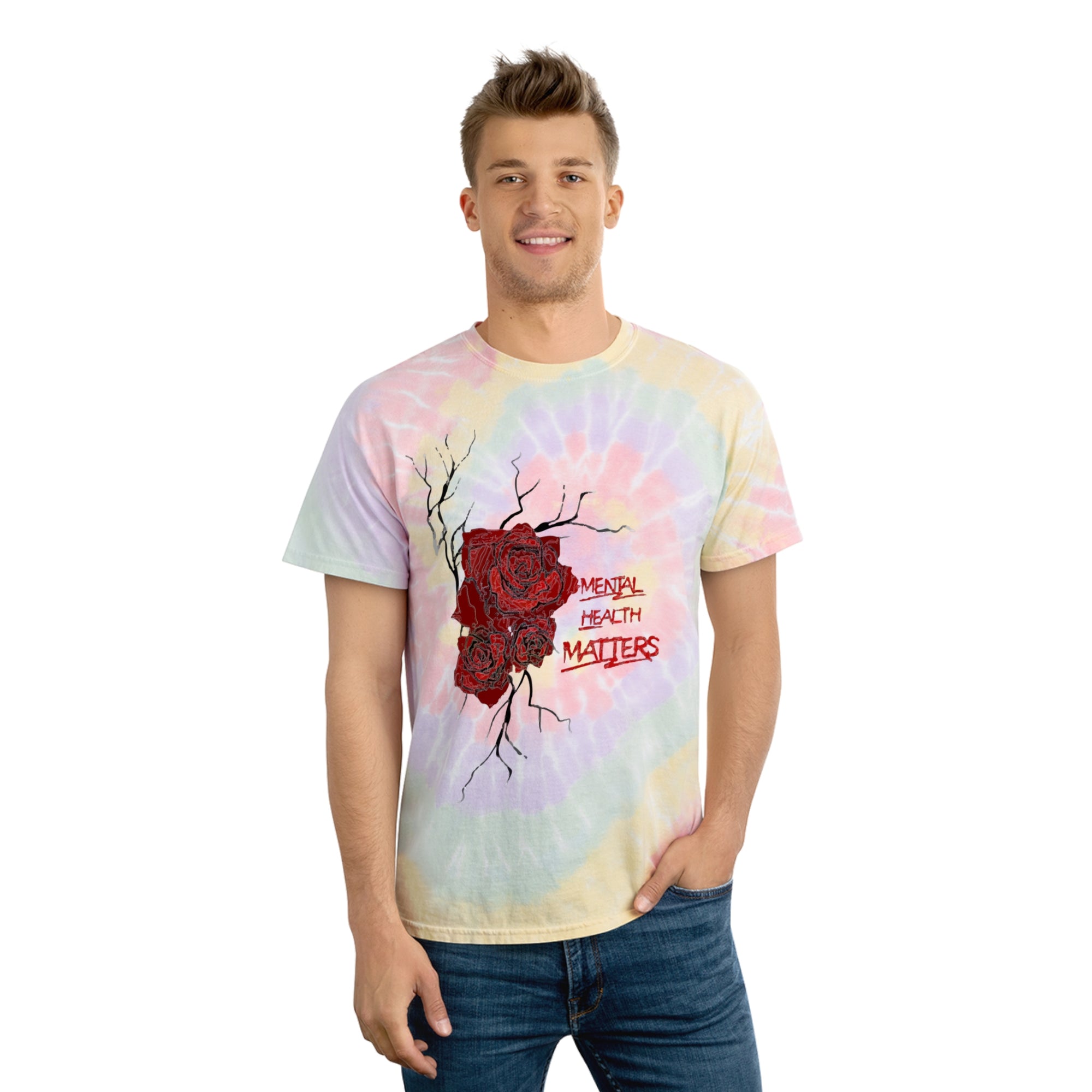 Tie-Dye Tee, Spiral