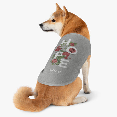 GOT U - HOPE - Pet Tank Top