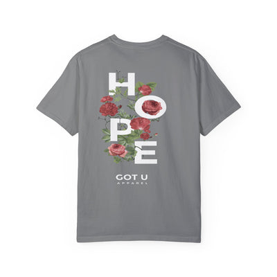 GOT U - HOPE - Unisex Garment-Dyed T-shirt