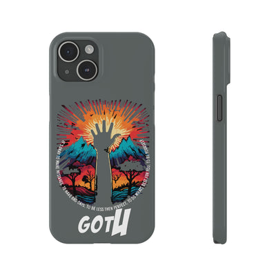 GOT U - Starburst - Slim Phone Cases