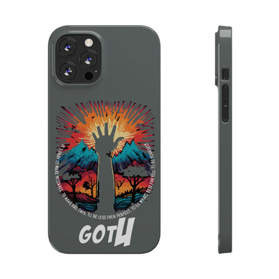 GOT U - Starburst - Slim Phone Cases