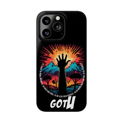 GOT U - Starburst - Slim Phone Cases