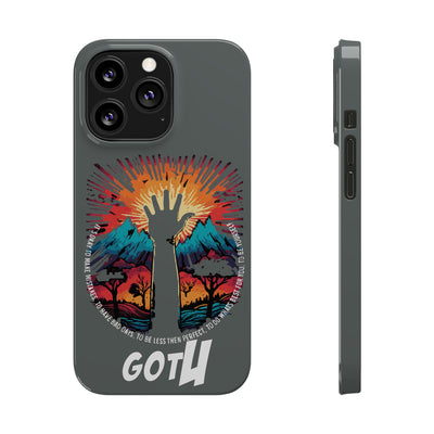 GOT U - Starburst - Slim Phone Cases