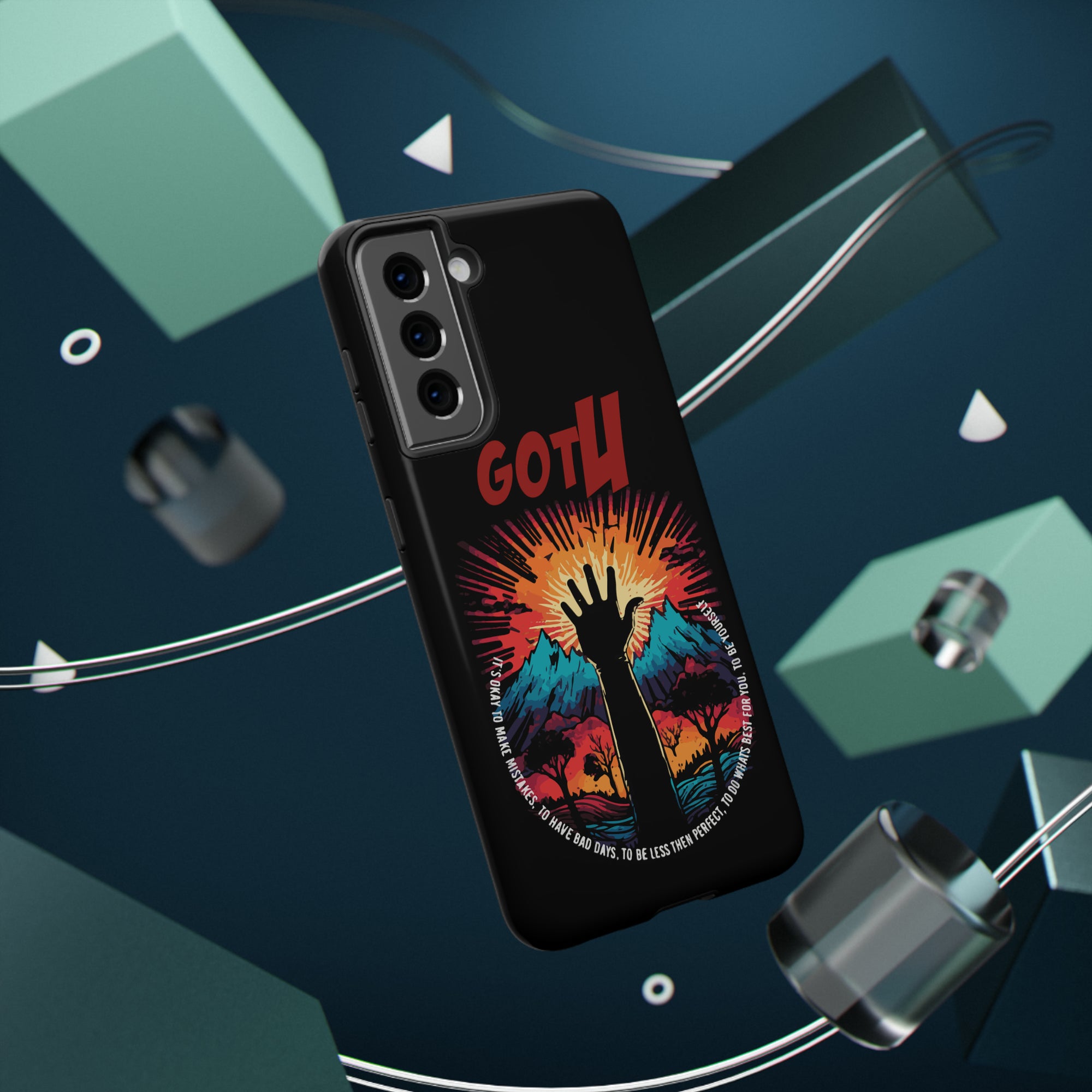 Samsung Galaxy - GOT U - STARBURST - Impact-Resistant Cases