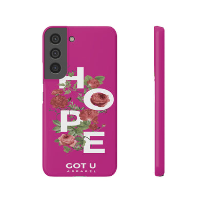 Samsung Galaxy - GOT U - HOPE - Slim Cases