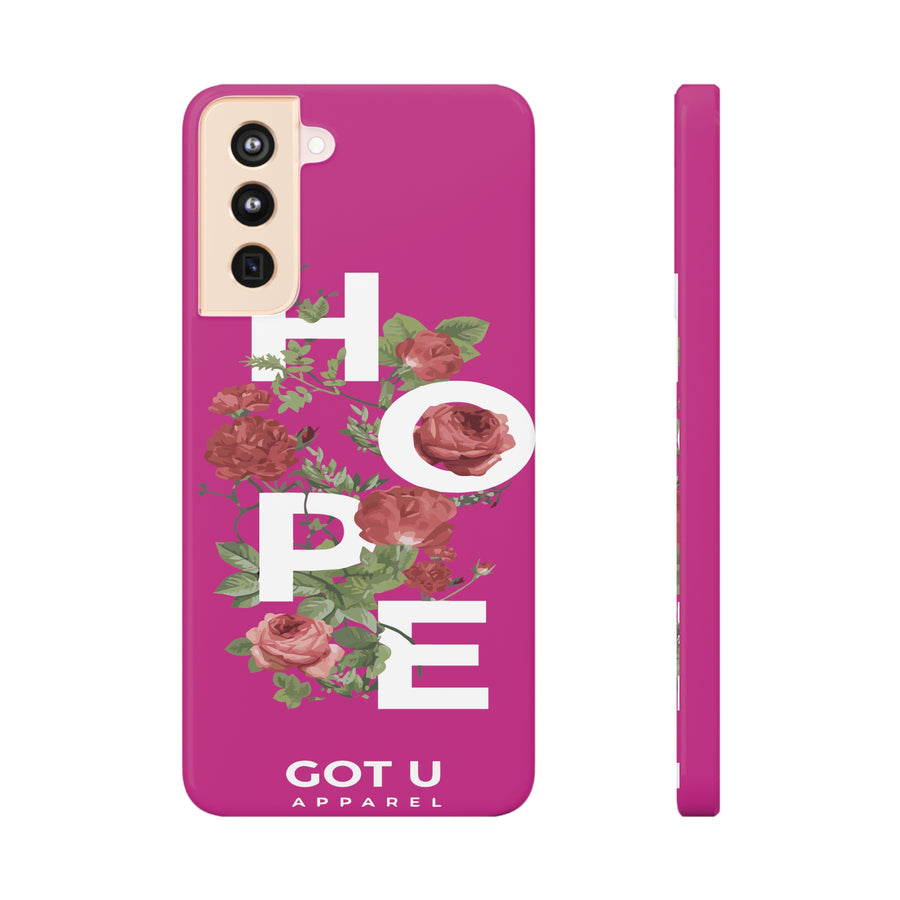 Samsung Galaxy - GOT U - HOPE - Slim Cases