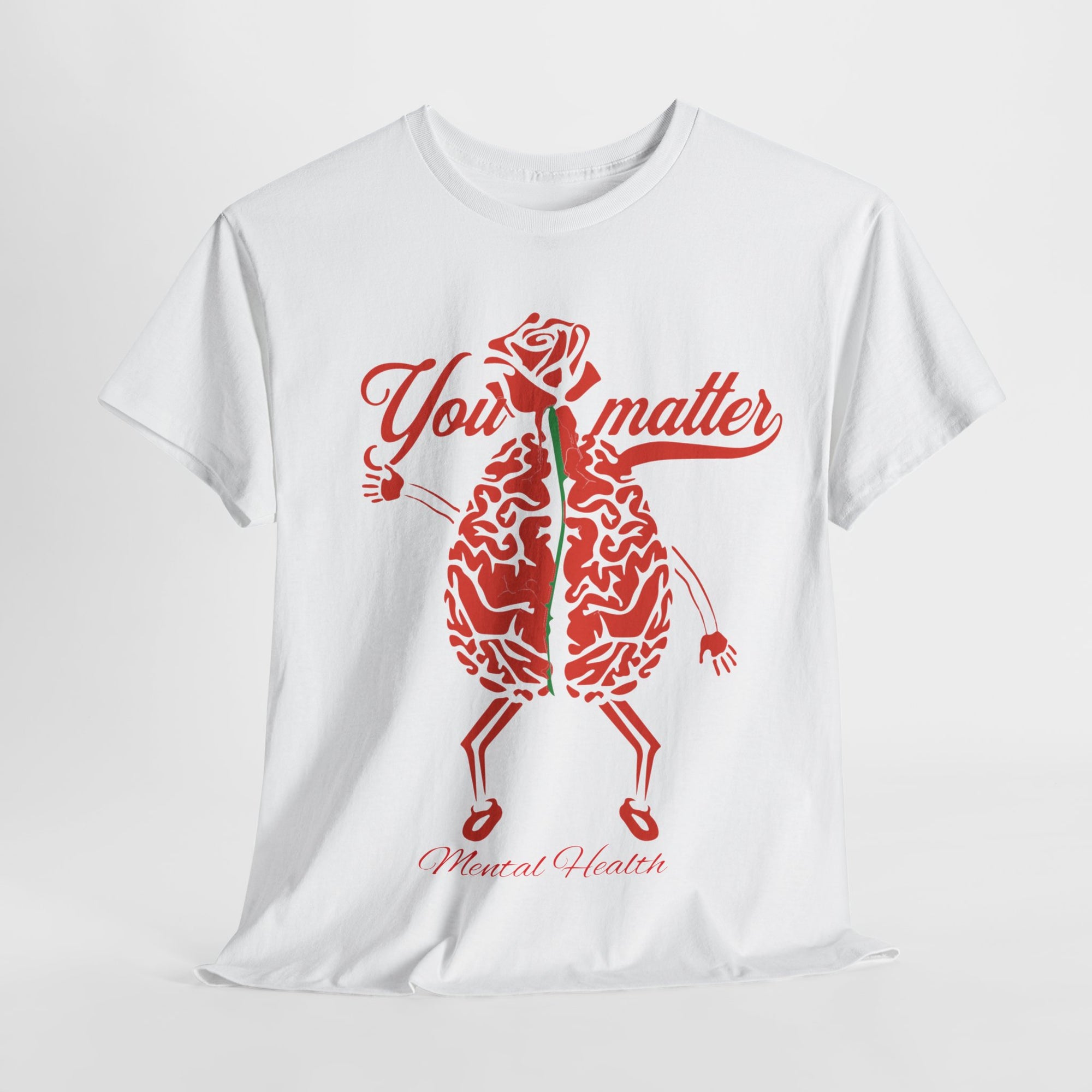 Got U - You Matter - Unisex Heavy Cotton Tee