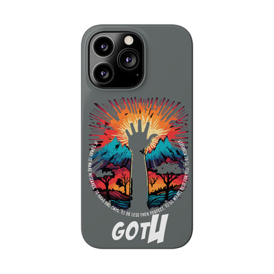 GOT U - Starburst - Slim Phone Cases