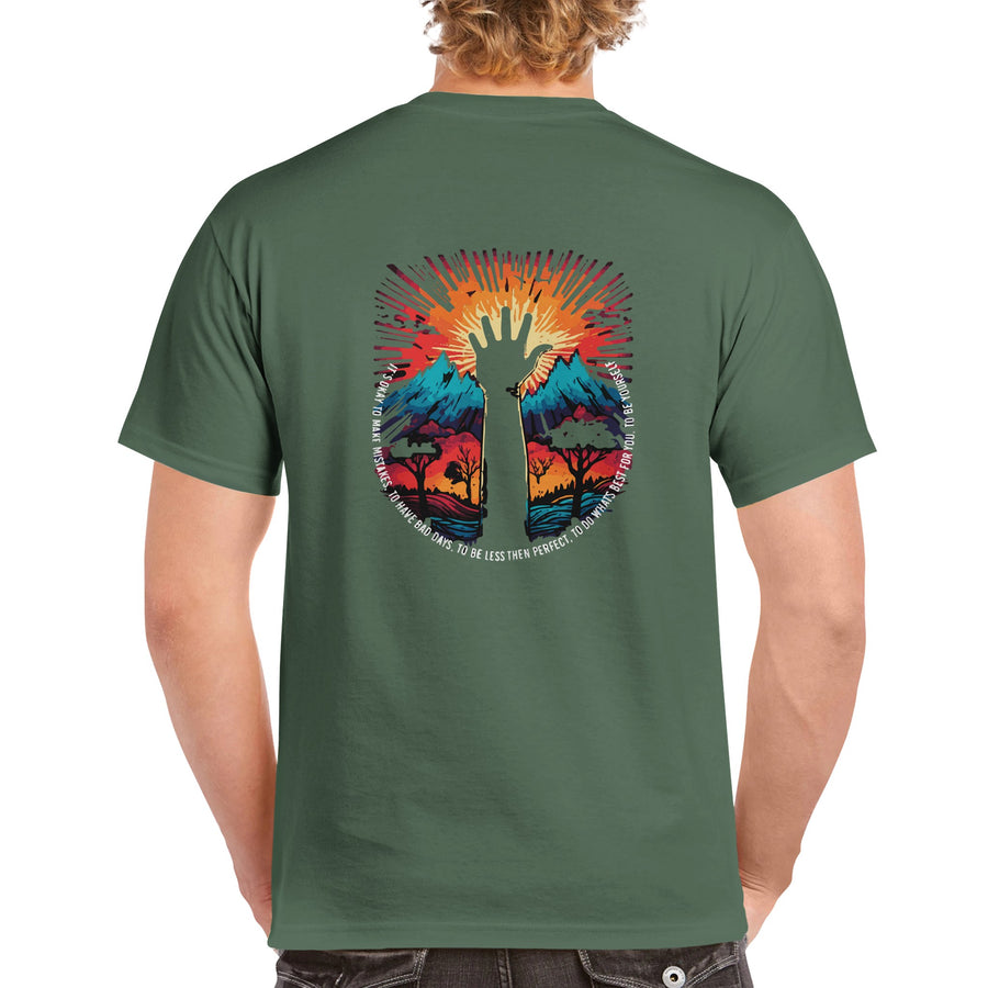 STARBURST - Unisex Crewneck T-shirt