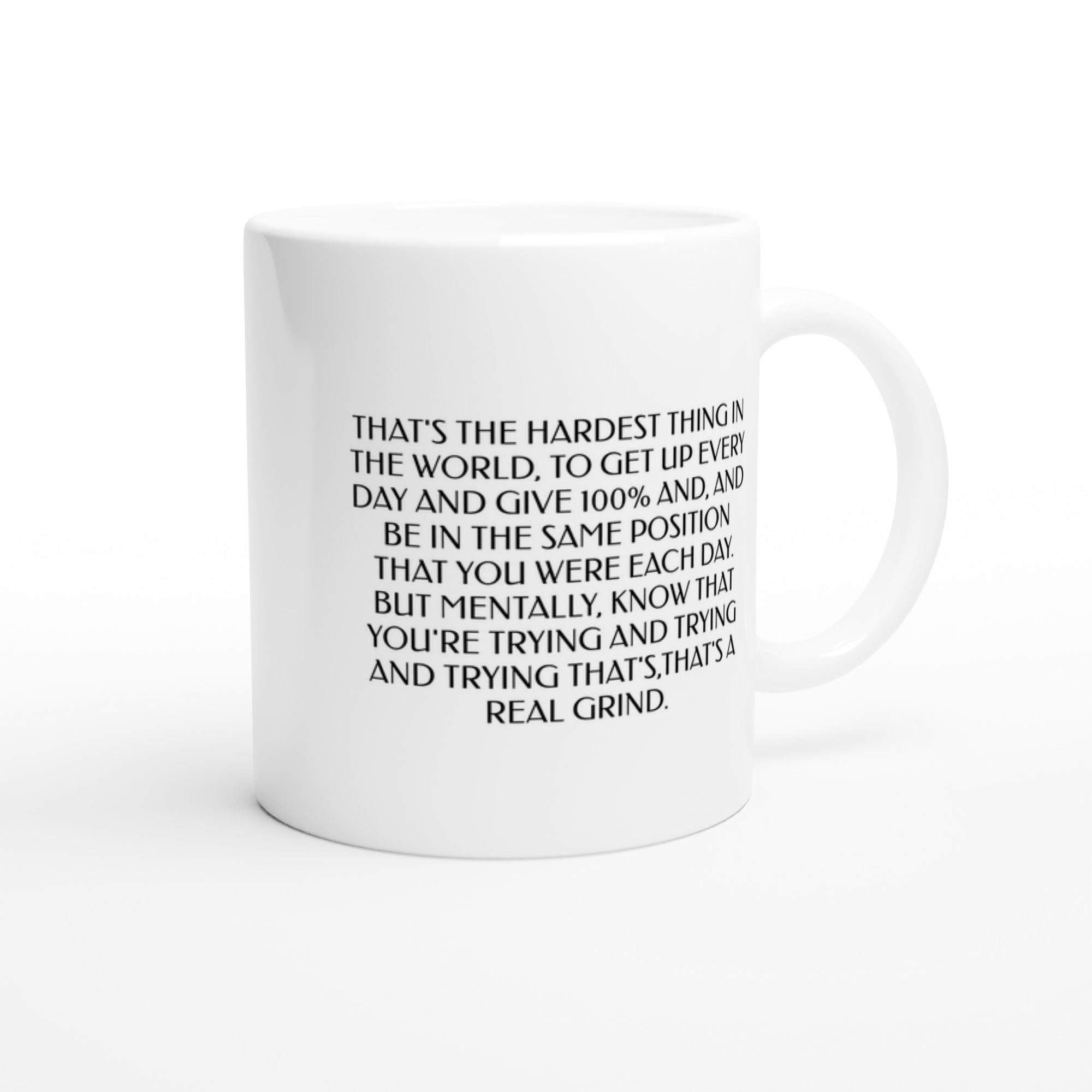 White 11oz Ceramic Mug