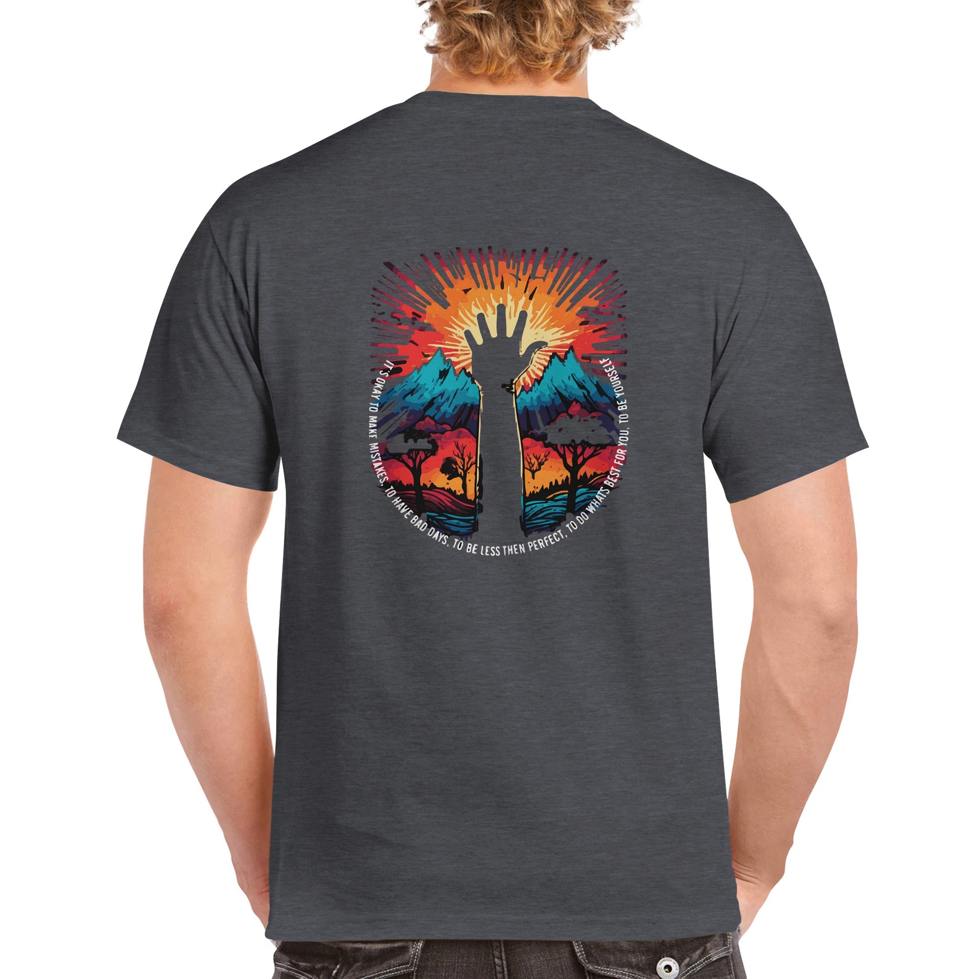 STARBURST - Unisex Crewneck T-shirt