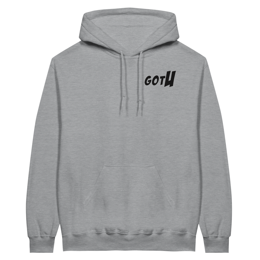 'Don't You Quit on Me" Hoodie