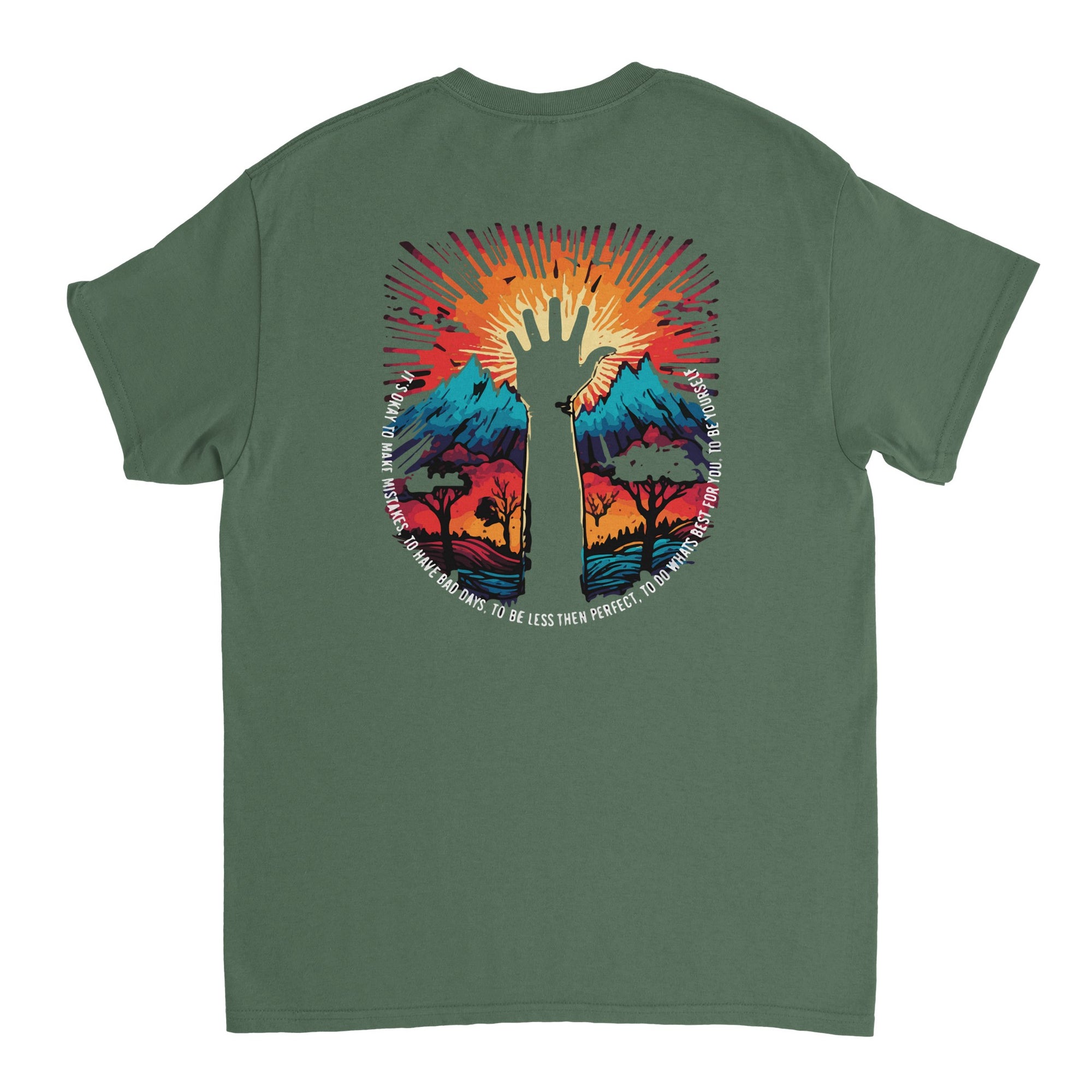 STARBURST - Unisex Crewneck T-shirt